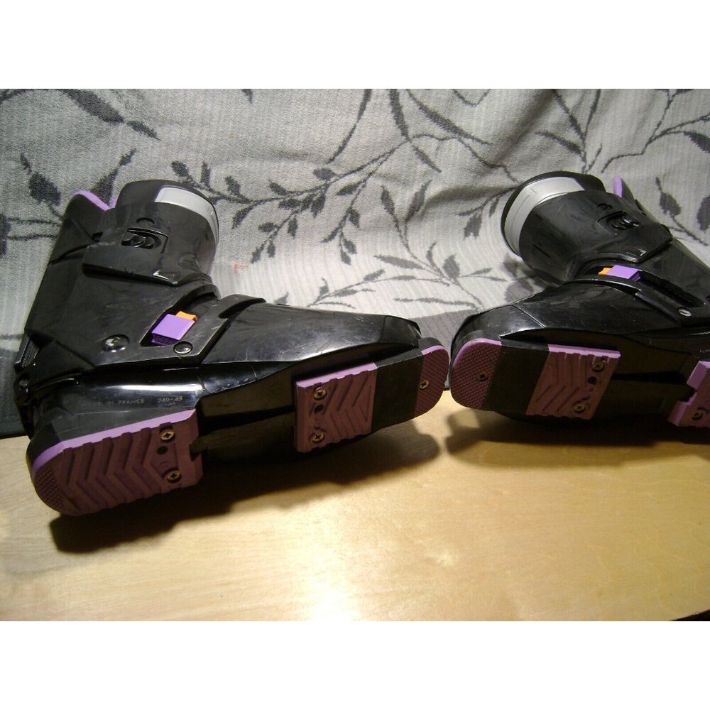 Vintage 90s Salomon HTC Memo Flex Ski Boots - Size: 340 / US 16 - France